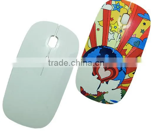China Supply Hot Selling Best Quality Blank 3D Sublimation Wireless Mouse photo-6