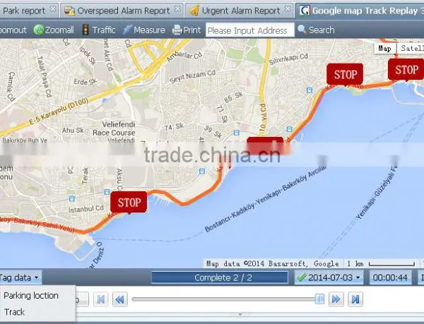 Real Time Tracking Cheap GPS Tracking Software, Mini Global Software for Amwell T360-108 Gps Tracker photo-2