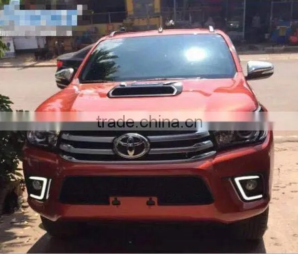 Hilux Revo Accessories LED Daytime Running Light Led Fog Lamp for Toyota Hilux Revo 2016 photo-3
