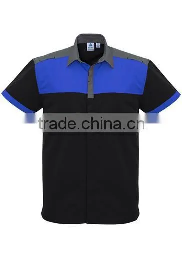 Mens Venice Short Sleeve Shirts Latest Shirt Designs for Men photo-4