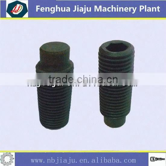 Black Hexagon Socket Thread Rod