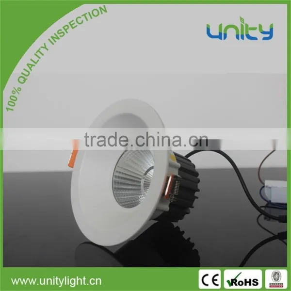 Indoor Light CE RoHS Approved Aluminum LED Downlight Housing 10W 4 Inch COB LED Downlight photo-2