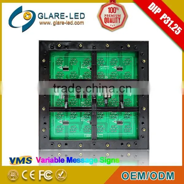 High Brightness P31.25 VMS LED Traffic Display photo-3