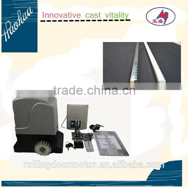 LOW COST 600 KGS REMOTE CONTROL MOTOR SLIDING GATE OPERATOR photo-3