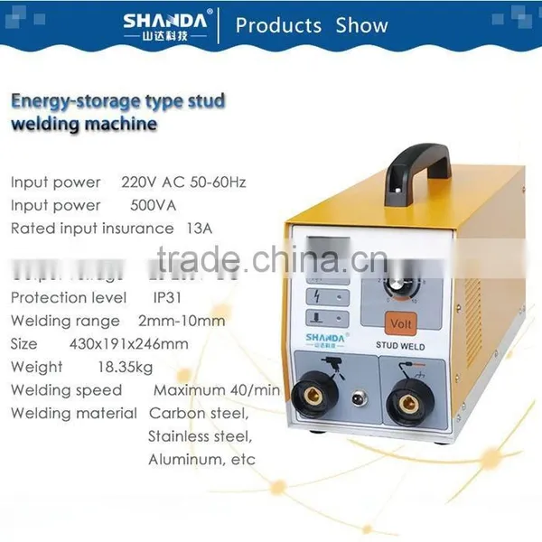 Long Life Time and High Quality Configuration Stud Welding Machine photo-2