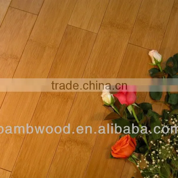 Horizontal Carbonized Bamboo Flooring