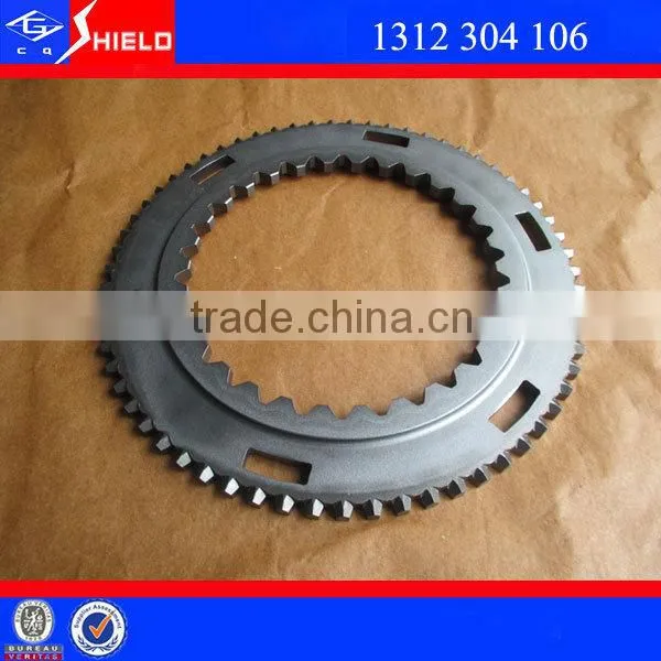 Maunal Truck and Bus Synchronizer Gear Ring Forging ZF16S 151 Spare Parts Iveco Truck 1312304106 ( Equal to IVECO No.93156573) photo-5