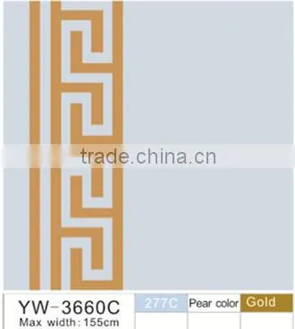 YW3660 Embossed PVC Tablecloth With Non-woven/fannel Backing photo-4