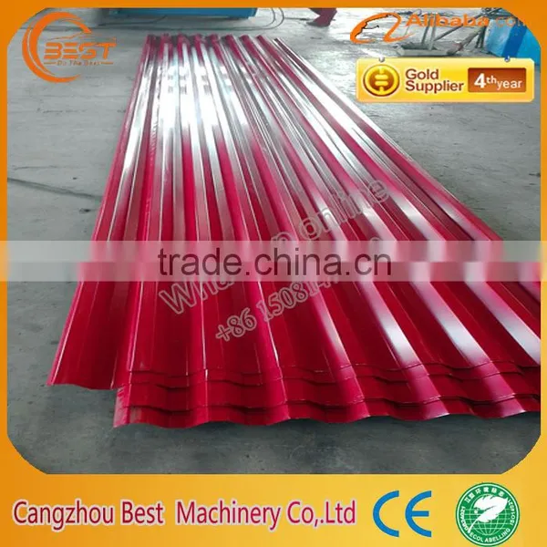Tile Roll Forming Making Machine For Ecological photo-6