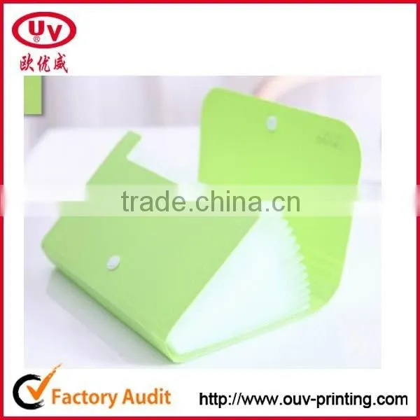 Customized Mini Decorative Expanding File Folders photo-3
