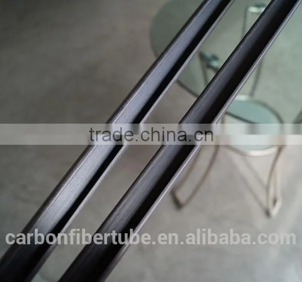 Custom-made Carbon Fiber and Fiberglass Pultrusion Profiles for Special Use