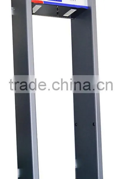 2016 The Reliable New Style Walk Through Metal Detector