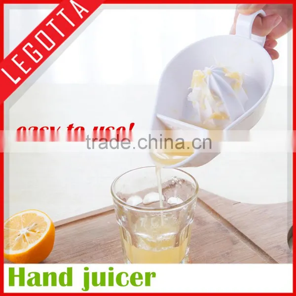 Wholesale Popular Best Quality Manual Plastic Portable Squeezer for Sale photo-3
