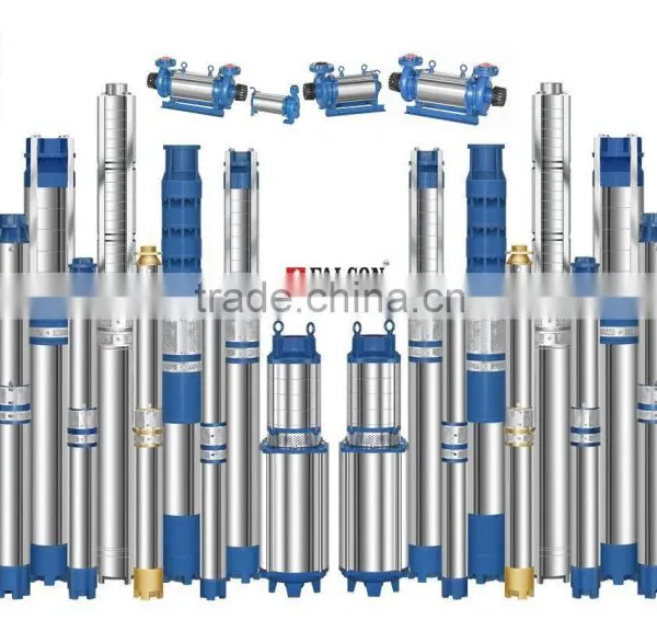 Submersible Pumpset (Pump & Motor) for Irrigation & Water Supply