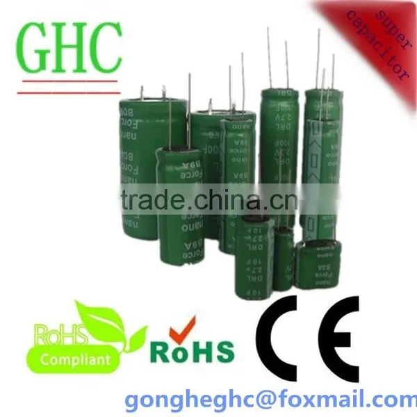 2.3v30f Super Capacitor