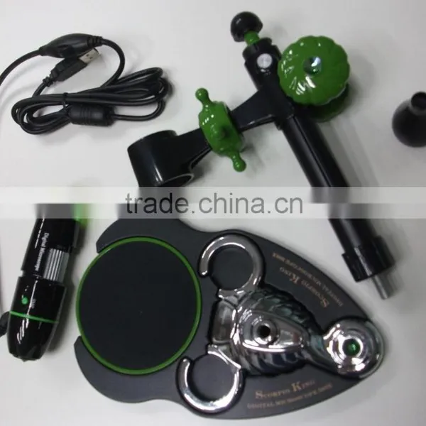 QX 500 3D Digital USB Microscope With Stand photo-2