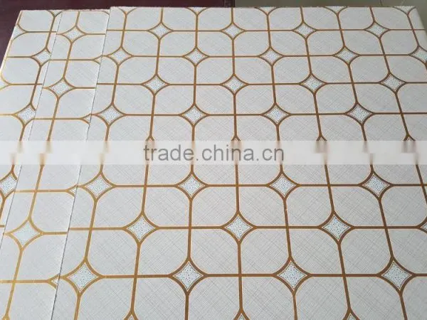 High Quality Pvc Laminated Gypsum Ceiling Tiles