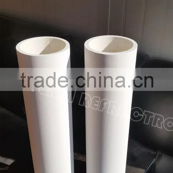 1350 Thermal Heating Insulation Ceramic Pipe photo-3
