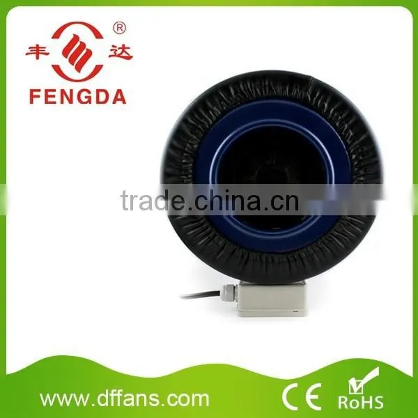 Circular Duct Fan 150mm photo-2