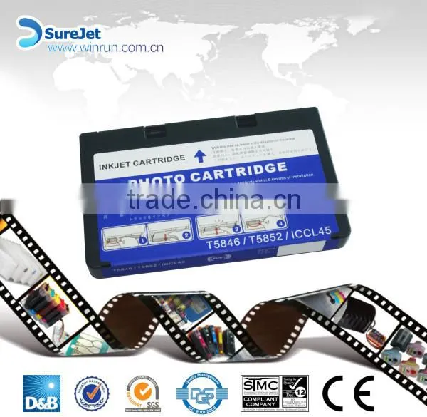 Surejet Refillable Ink Cartridge for Epson T5852 Picture Mate photo-2