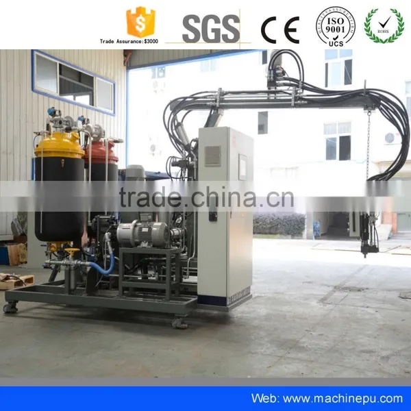 High Pressure Polyurethane pu Foam Injection Machine photo-6