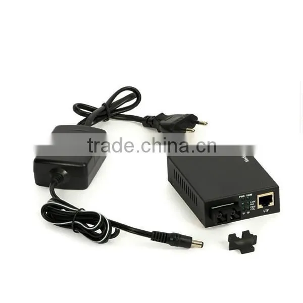 External/Internal Power 850nm,1310nm,1550nm SC,LC,FC,ST Simplex&Duplex Fiber Optical Converter photo-4