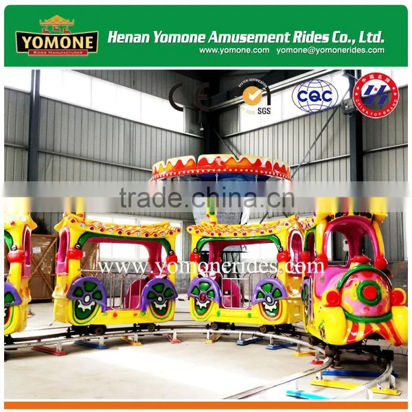 Popular 2016 Hot Sell Outdoor Games With Best Price Amusement Rides Park Elephant Track Train for Sale photo-6