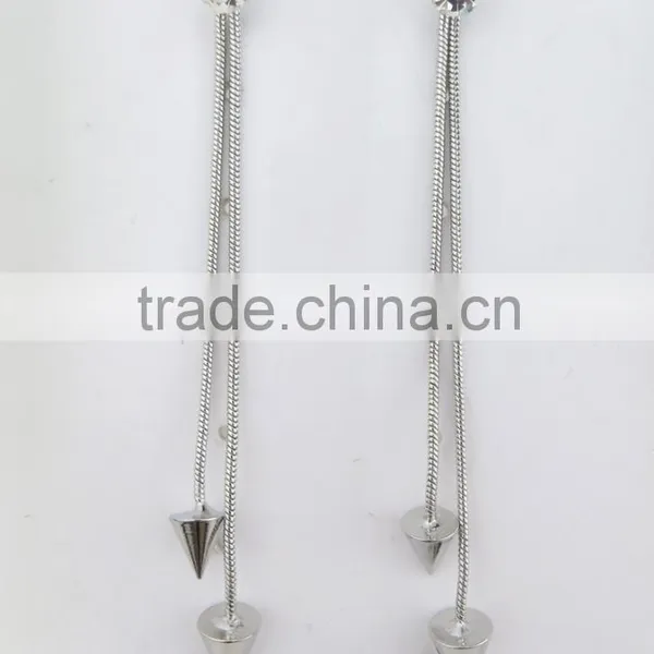 Newest Style Silver Earrings for Young Girls