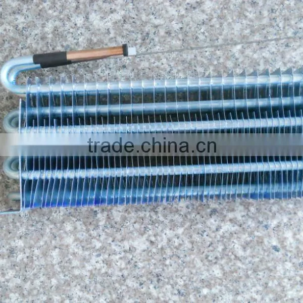 Aluminium Tube Fin Evaporator Refrigerator Parts OEM Customize photo-5