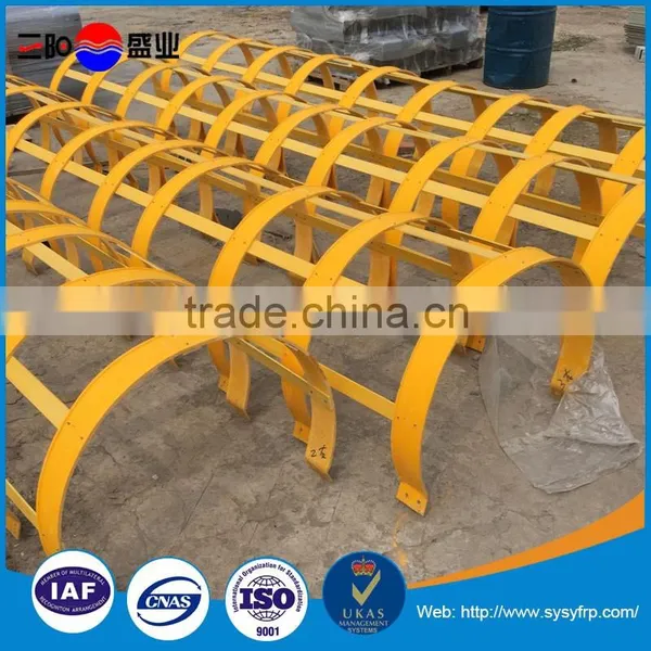 Fiberglass FRP GRP Ladder With Cage photo-2