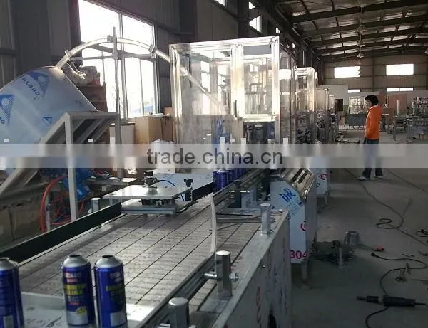 Aerosol Filling Machine