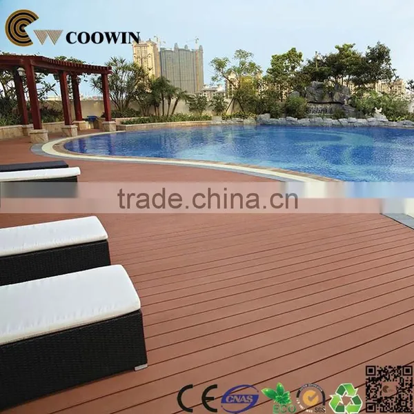 Modern Design Non-groove Full Solid Decking photo-6