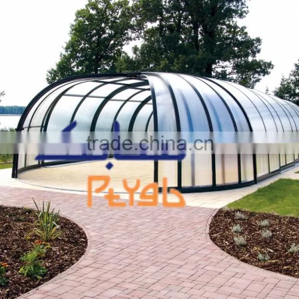 Transparent Thermal Insulation Sheets Economic Roof Covering Sunroom Roof Panels Prices photo-3