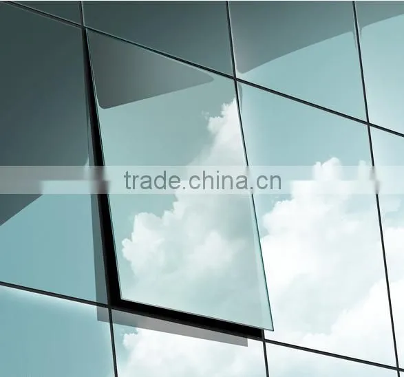 Aluminium Curtain Wall Profiles for Glass Wall or Curtain Wall photo-2