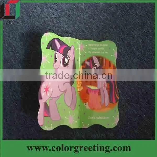 Hardcover Customized Colorful Children Board Book Printing photo-2