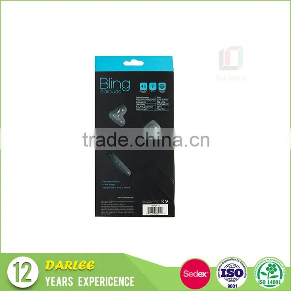 Very Thin Paper Earphone Packaging Box photo-2