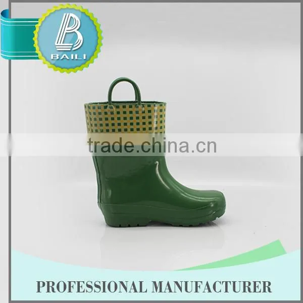 Famouse Brand Useful 100% Natural Rubber Cheap Beautifuls Rain Boots
