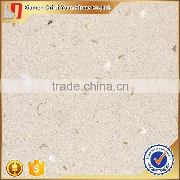 Fashionable Hot Sell Artificial Stone Quartz Countertops photo-2