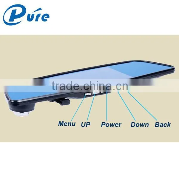 HD DVR 1080P 5.0 Inch Manual Car Camera HD DVR Vehicle Camera Video Recorder Dash Cam Car DVR With G-Sensor photo-6