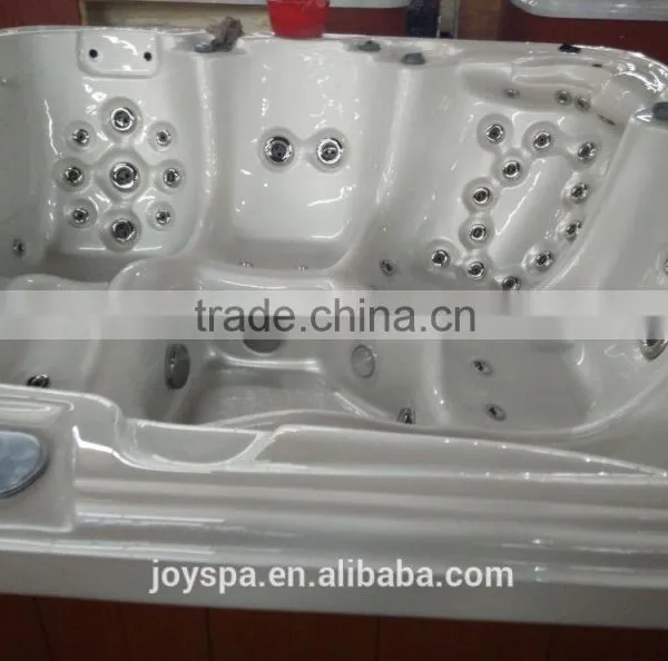 Luxury Europe Acrylic Balboa Control Spa Whirlpool Hot Tub JY8018 photo-3