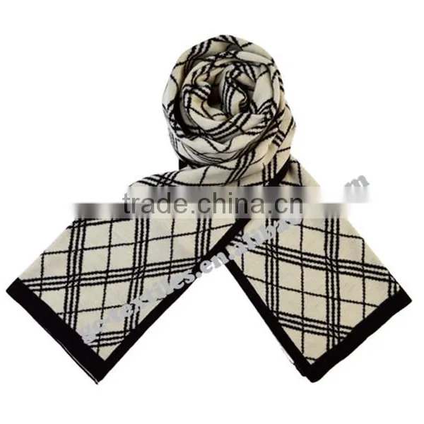 Wholesale China Manufacture Supplier Cashmere Hot New Product for 2015 Fashion Uae Poncho Wool Men Women Knit Scarf photo-4