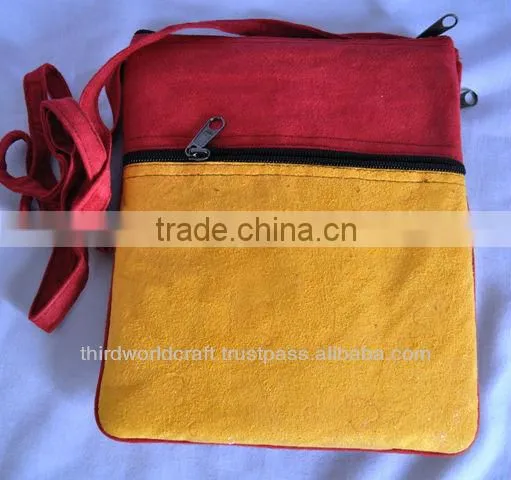 Passport and Shoulder Bag Leather photo-2
