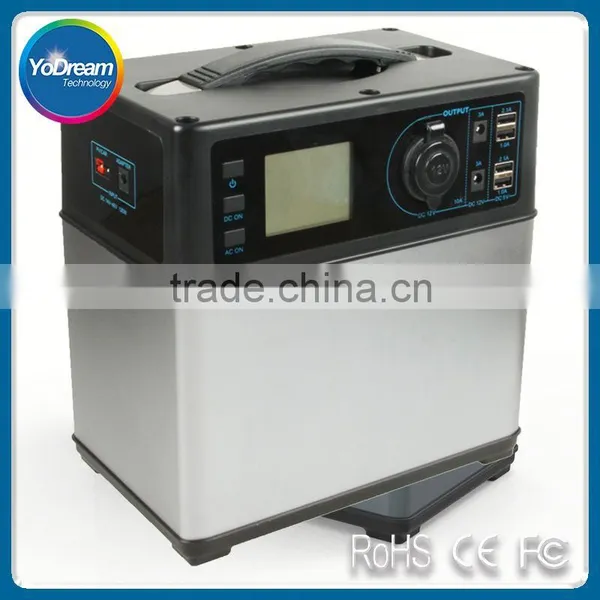 Portable UPS Large Capacity Lithium Battery 400Wh Power Bank, Online UPS Backup PS5B UPS Power Supply photo-5