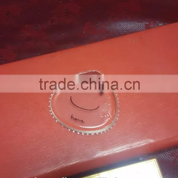 New Shape Transparent Silicone Makeup Sponge Silicone Sponge Silica Gel Puff photo-2