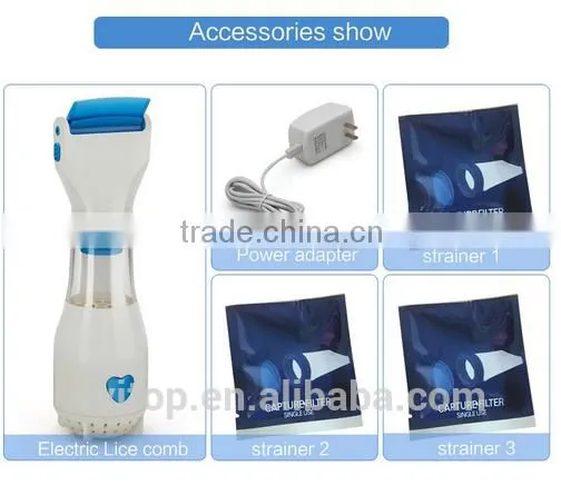 Electric Plastic Lice Comb Anti Lice Comb Electric Detachable Comb photo-4