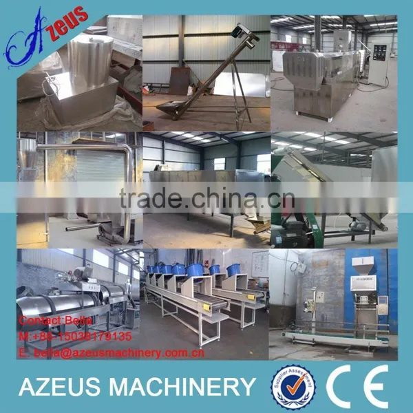 Twin Screw Animal Food Extruder and Dryer