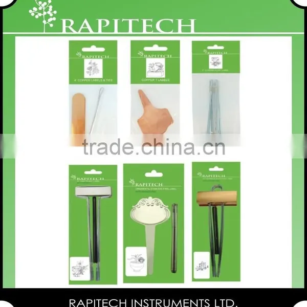 Special Offer 4 Inch Plastic Woodgrain Plant Label photo-3