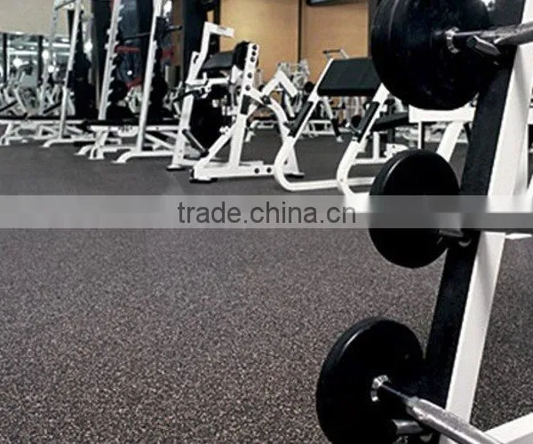 Neoflex Gym Rubber Flooring With EPDM Fleck CE Mark photo-2