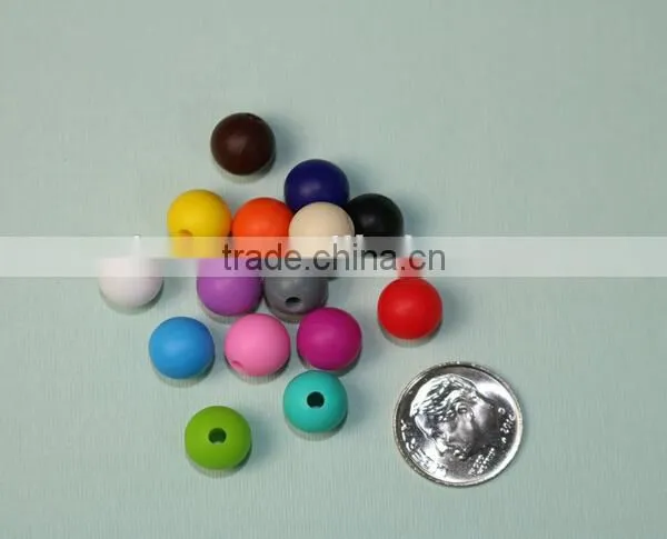 Kid's Food Grade Silicone Beads Chewing Beads/Nursing/Sensory Assorted Colors, Shapes and Sizes photo-2