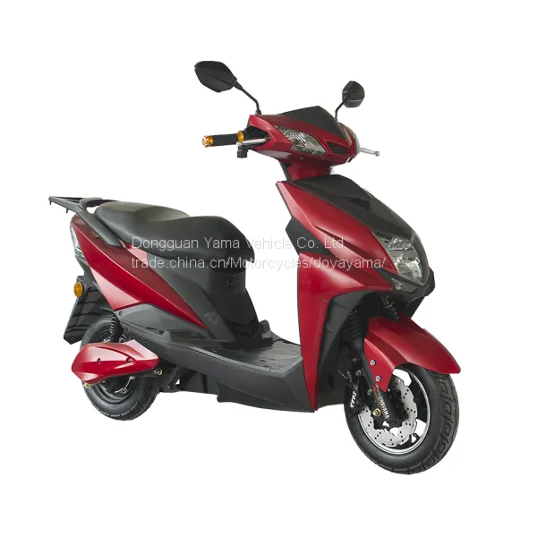 Rechargeable Powerful Electric Scooter Electric Motorcycle for Adults photo-2